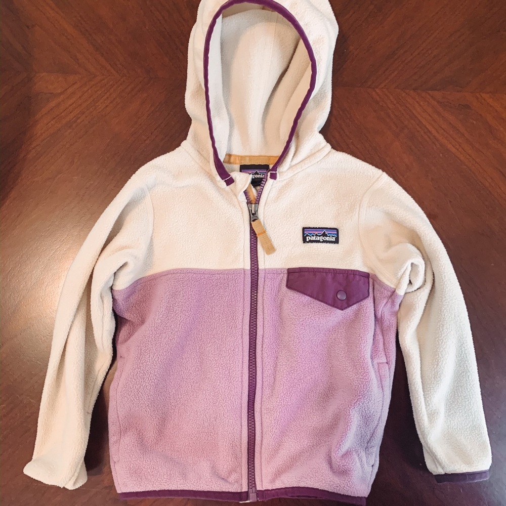 Toddler girls Patagonia Fleece